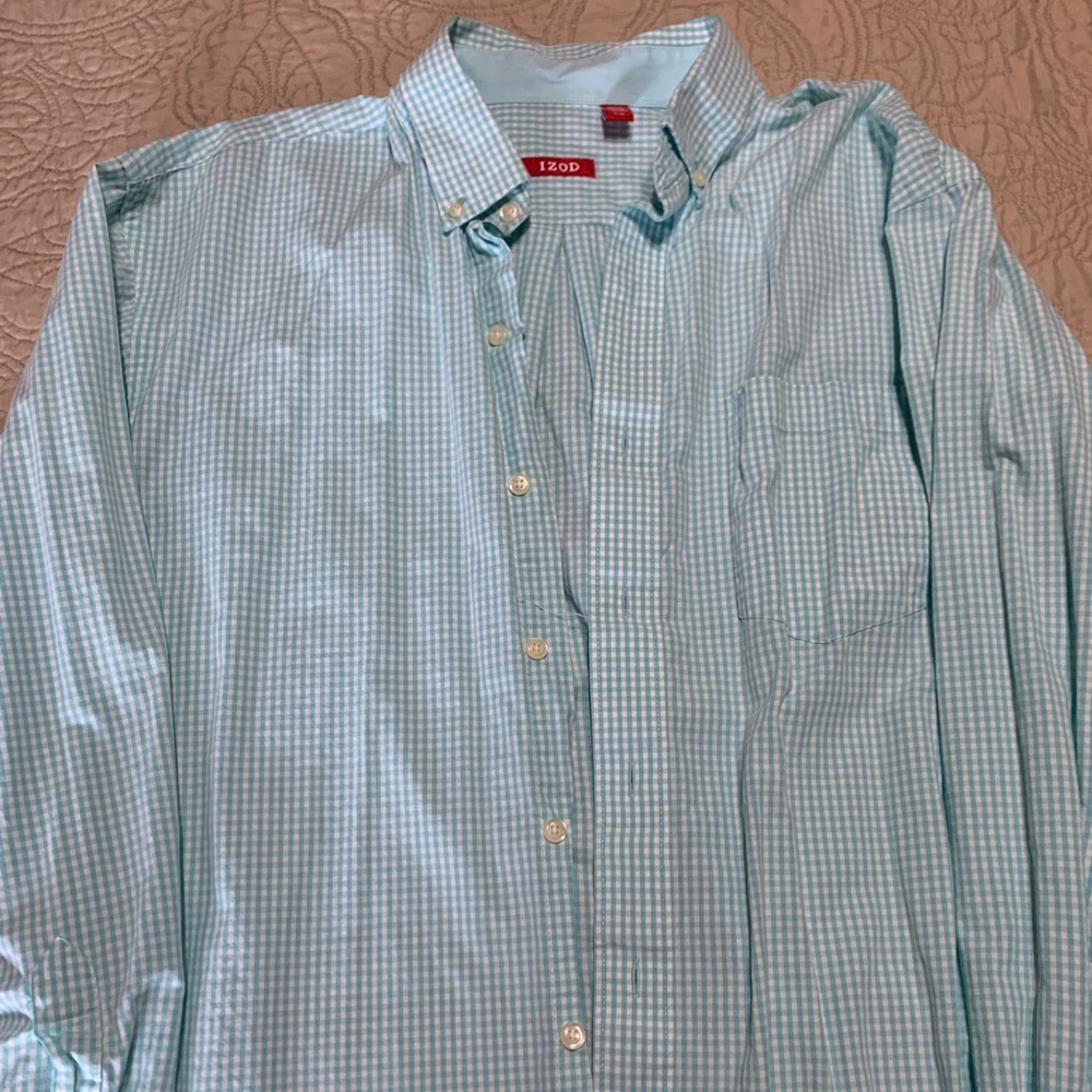 Men's Izod button down